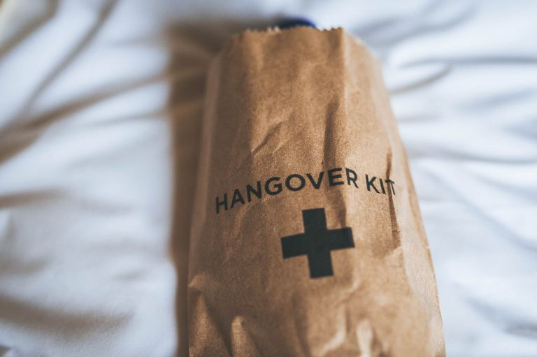 Hangover kit 