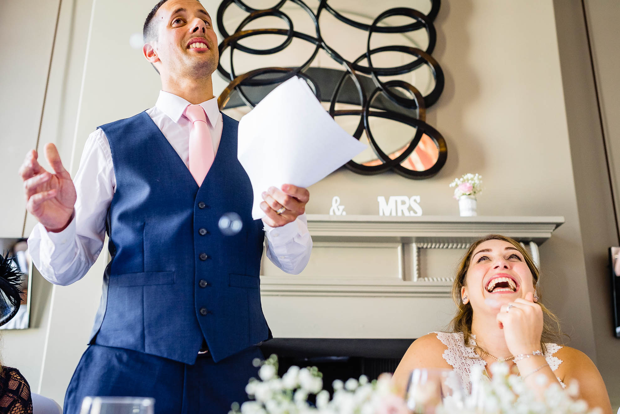 How to give a great groom's speech