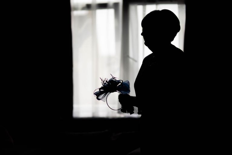 Mother of the bride silhouette