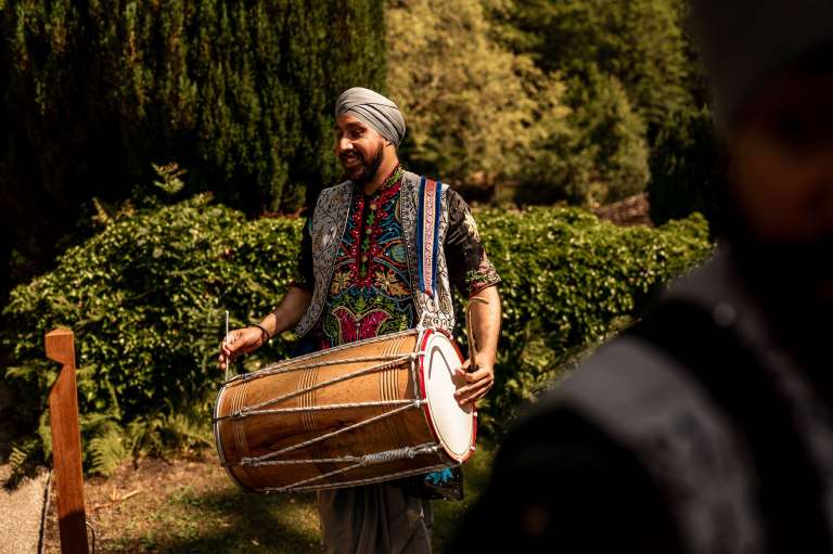Indian drummer